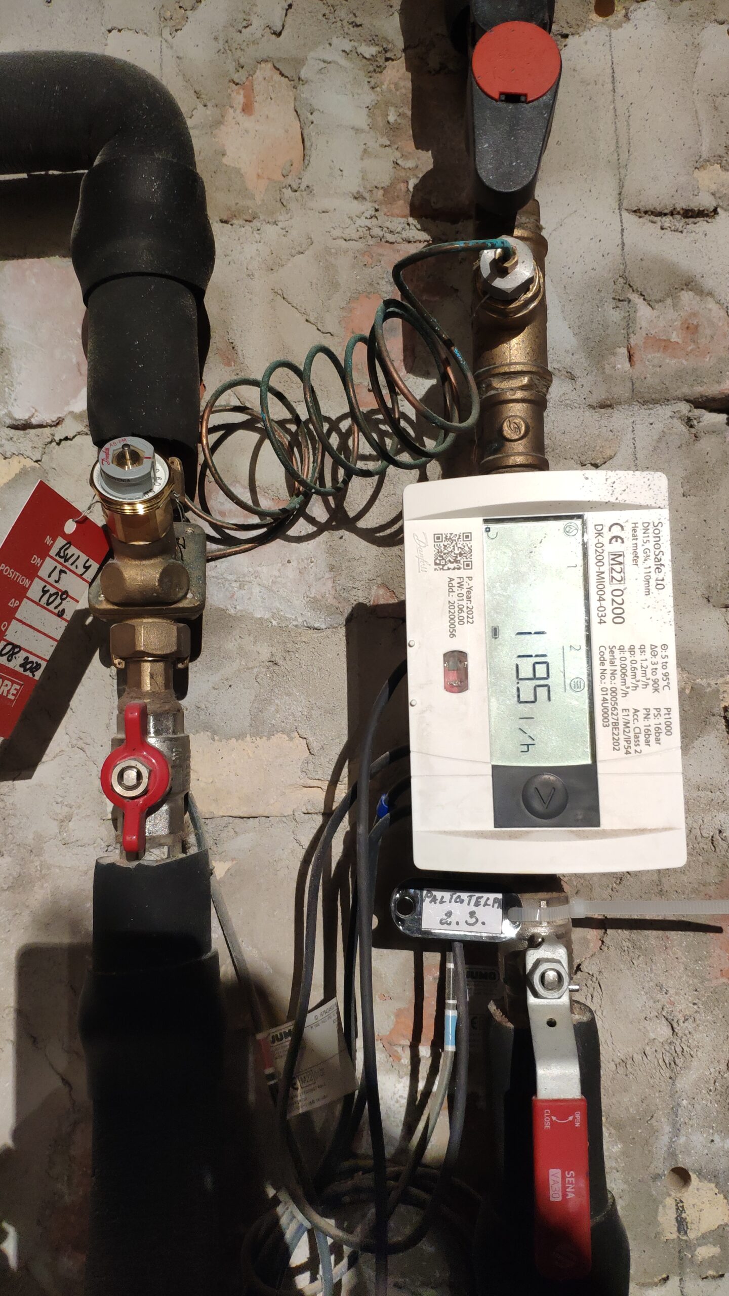 What does a heat meter measure? — figure from the unit presentation