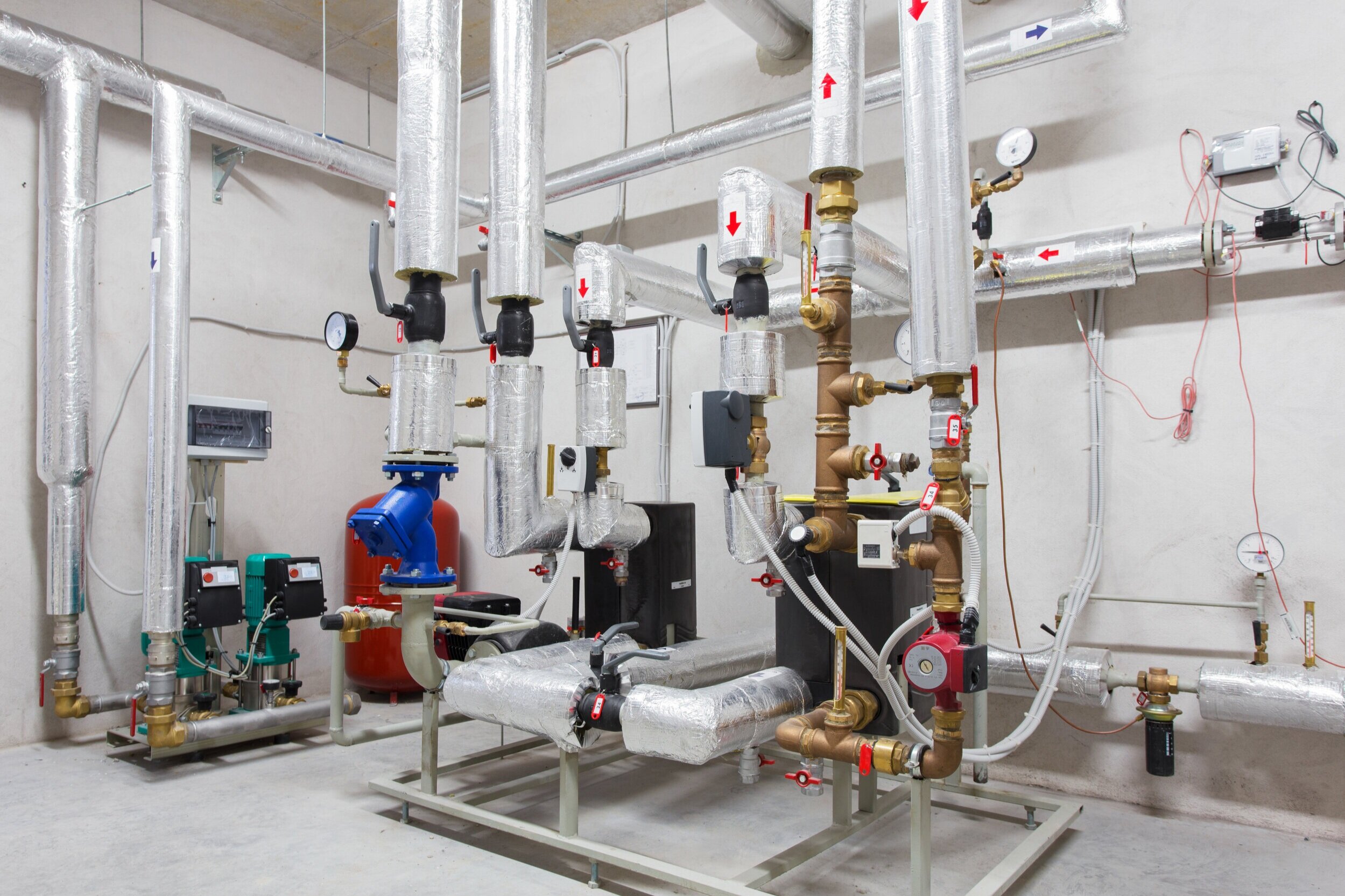 Building substation: the building-level interface — figure from the unit presentation